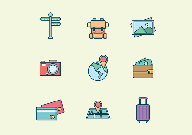 Free Travel and Tourism Vector - vector gratuit #412089 