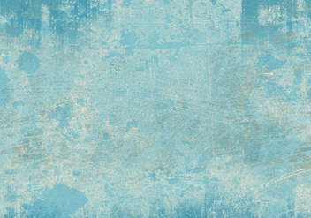 Free Vector Blue Grunge Background - Free vector #413539
