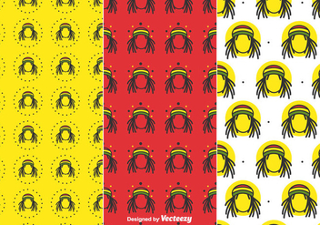 Free Dreads Pattern - Free vector #414639