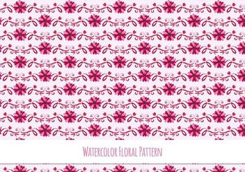Floral Pattern Free Vector - Free vector #417799