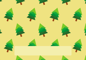 Sapin Seamless Pattern Background Template - vector #417949 gratis