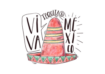 Mexico Culture Illustration - Free vector #418219