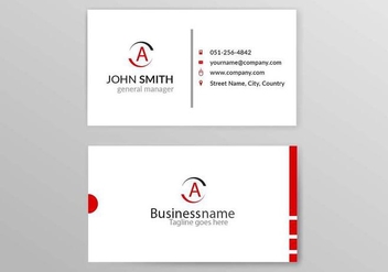 Free Vector Business Card - Free vector #419999