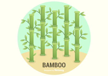 Free Bamboo Vector Illustration - Free vector #420399