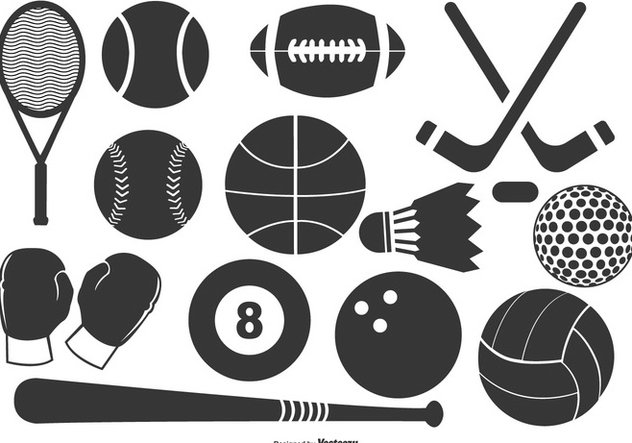 Sports Icon Collection - vector #420499 gratis