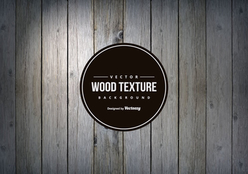 Dark Grey Wood Texture Background - vector gratuit #421969 