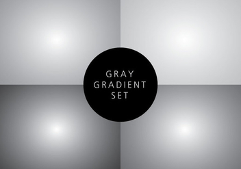 Gradient Background Four Pack - vector gratuit #422419 