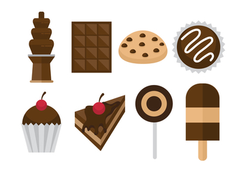Free Chocolate Icons - Kostenloses vector #422729