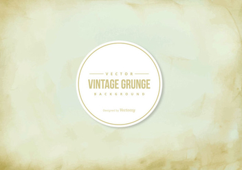 Vintage Grunge Background - Kostenloses vector #422849