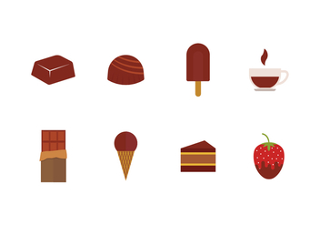Free Chocolate Icons - vector gratuit #426819 