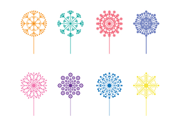 Free Blowball Vector Pack - Kostenloses vector #426869