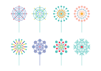 Free Blowball Vector Pack - Kostenloses vector #426939