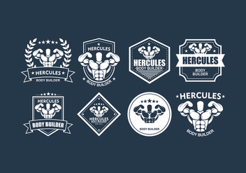 Hercules Fitness Logo Free Vector - Kostenloses vector #427049