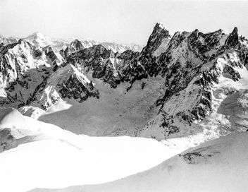 Seen from Mont-Blanc - бесплатный image #427889