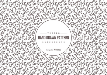 Cute Hand Drawn Background Pattern - vector gratuit #428149 