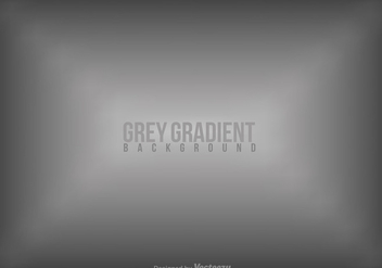 Grey Gradient Abstract Background - vector #428189 gratis