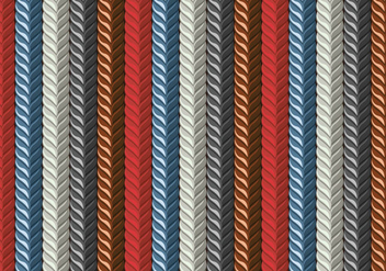 Leather Pattern Seamless Plait - Free vector #429159