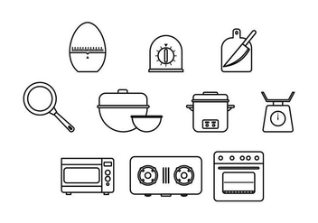 Free Cooking Icon Vector - Free vector #429909