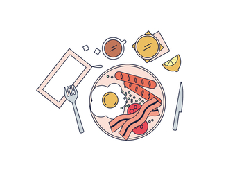 Free Meal Vector - Free vector #429959