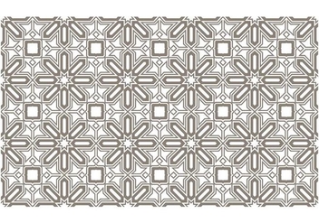 Seamless Islamic Pattern - Free vector #430599