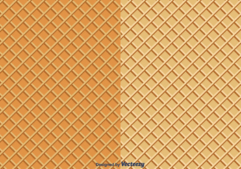 Waffles Vector Pattern - vector #430769 gratis