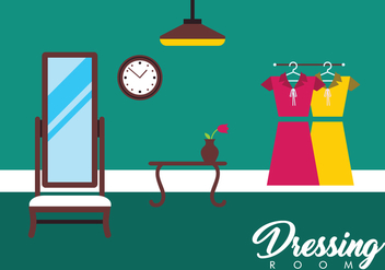 Free Dressing Room Vector - Free vector #430919