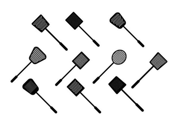 Free Fly Swatter Vector - Free vector #430969