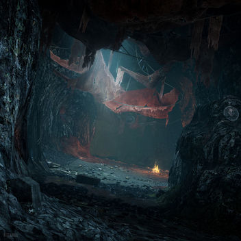 Middle Earth: Shadow of Mordor / The Cave - Free image #431759