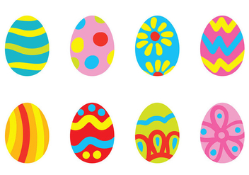 Easter Egg Icon Vector - Free vector #432149