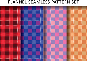 Casual Flannel Pattern - бесплатный vector #432579