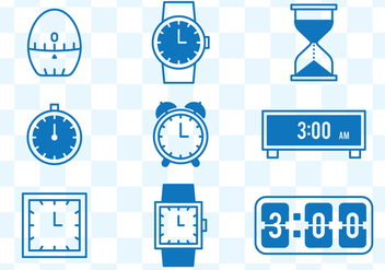 Watch Icons - Free vector #432789