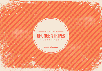 Orange Grunge Stripes Background - бесплатный vector #434779
