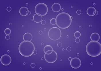 Fizz Bubble Background - vector gratuit #434849 