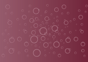 Fizz Bubble Background - Free vector #434939