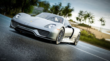 Forza Horizon 3 / Porsche Spyder 918 '14 - бесплатный image #435629