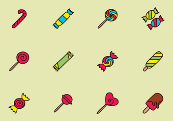 Sweet Candy - Free vector #436119