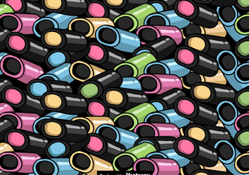 Vector Seamless Pattern Of Licorice Candies - vector gratuit #436469 