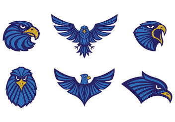 Free Eagles Logo Vector Tribal - бесплатный vector #436649