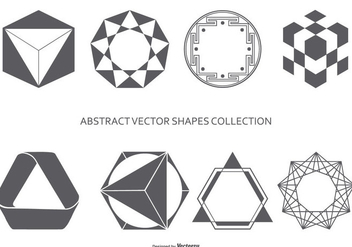 Abstract Shapes Collection - vector gratuit #438179 