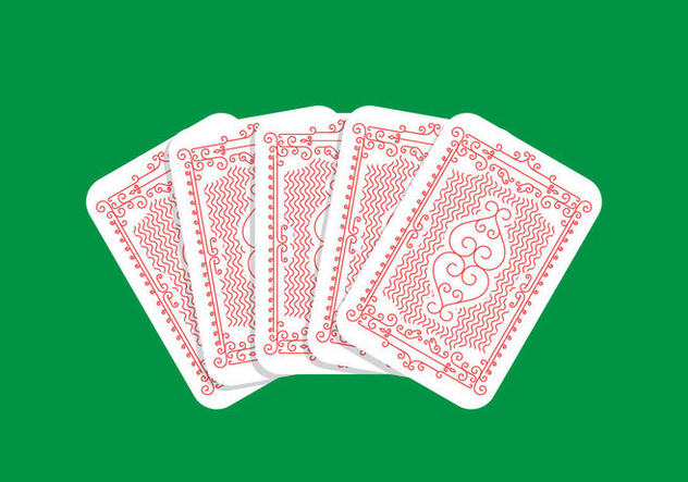 Playing Card Design - vector gratuit #438459 