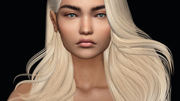 Don't Speak Eyes by theSkinnery @ Rewind & Hairstyle Morgana by Iconic @ ON9 - Free image #438589