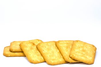 biscuits with white sesame - image gratuit #439019 