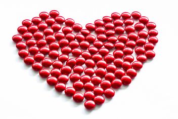 Red heart - image #439149 gratis