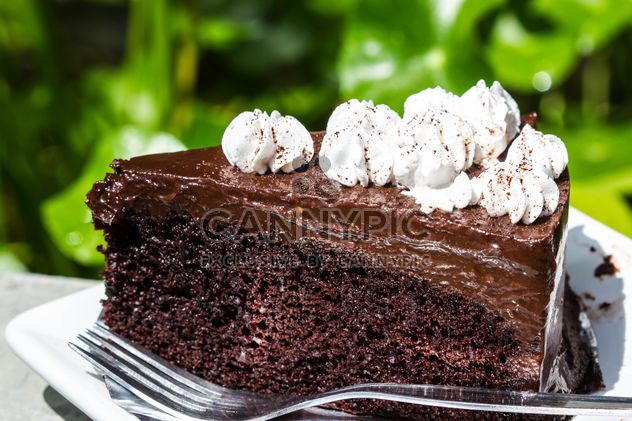 Chocolate cake - бесплатный image #439189