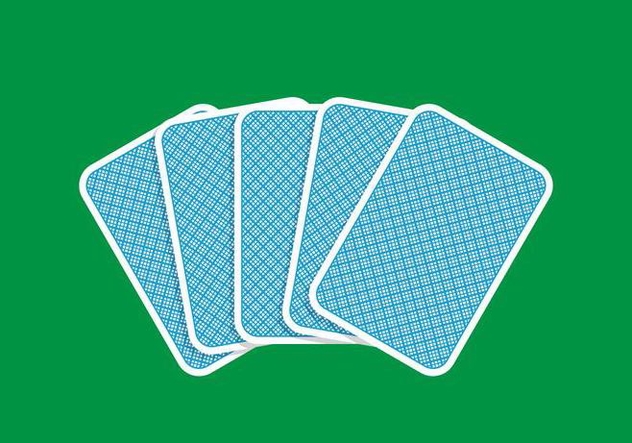 Playing Card Design - vector gratuit #440649 