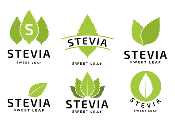 Stevia Logo Free Vector - Kostenloses vector #440709