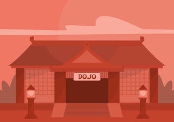Dojo Illustration - бесплатный vector #440789