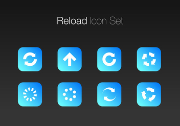 Update Simple Icon Set Free Vector - Free vector #441339