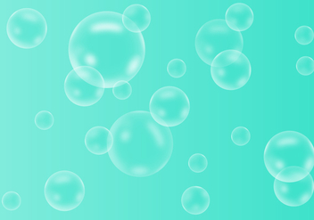 Fizz Bubble Background - Free vector #441999