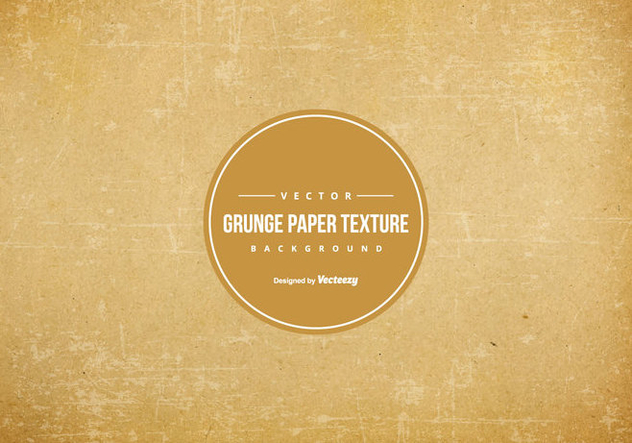Grunge Paper Texture Background - Kostenloses vector #442239